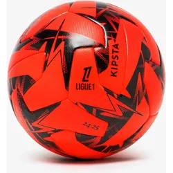 Fussball Spielball Grösse 5 - Ligue 1 McDonald's Replica 2024-2025 Winter 5