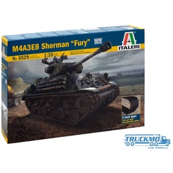 Italeri M4A3E8 Sherman Fury 6529