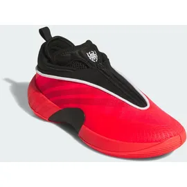 adidas D.O.N. Issue 7 LUCRED/CBLACK/FTWWHT, 42 2/3