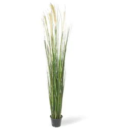 Rohrkolben (typha) Kunstpflanze 183 cm