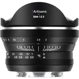 7artisans 6 mm F2,0 Fisheye Fujifilm X
