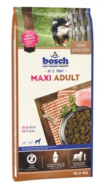 bosch maxi adult 15