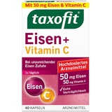 Klosterfrau taxofit Eisen + Vitamin C