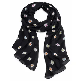 Allgäu Rebell Edelweiss " in schwarz | Gr.: onesize