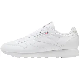 Reebok Classic Leather Cloud White / Cloud White / Pure Grey 3 45