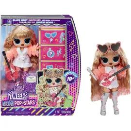MGA Entertainment Tweens Neon Pop Stars Thea Stars (120650)