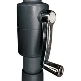 Trendline Balkon-Halbschirm Ø 270 cm anthrazit