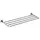 Brillantbad BOMEGA Handtuchablage Messing Chrom poliert 655x55x200 mm für Bad & Küche >> zum Bohren