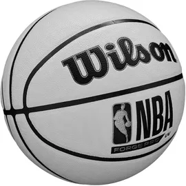 Wilson NBA Forge Pro Spielball Grau