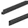 PRO PLUS ProPlus 758068V01BK Zeltschiene schwarz 180 Grad für Keder 7–8 mm Kederschiene
