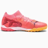 Puma Future 7 Match TT sunset glow/puma black/sun stream 41