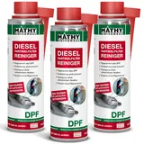 MATHY-DPF Partikelfilter Reiniger Diesel (3 x 300 ml) - hochwirksamer DPF Reiniger - Diesel Systemreiniger für Dieselmotoren - Diesel Additiv