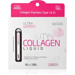 VPLab Beauty Liquid Collagen Kollagen in Ampullen 10x10 ml