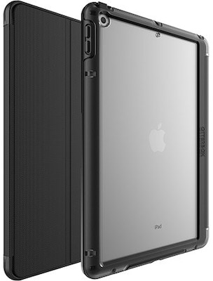 OtterBox Symmetry Folio Schutzhülle für Apple iPad 10,2" (2021 - 2019) schwarz