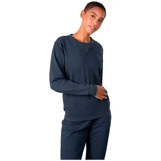 KARI TRAA Sweatshirt - Dark Navy Blue - S