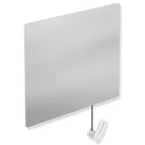 Hewi Kippspiegel 801.01.10098 600x540x6mm, mit Halter/Griff, signalweiß