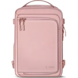TECH-PROTECT Reiserucksack mit Platz für einen Laptop, 20l, Tech-Protect Defender S50, Rosa