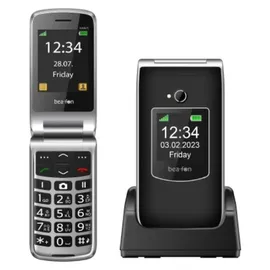 Bea-fon SL605 LTE (4G) Schwarz/Silber
