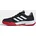 Unisex Court Spec Tennis Shoes Core Black/Cloud White/Scarlet 46 2/3 EU