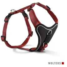Wolters Professional Comfort Hundegeschirr rost rot 45-50 cm