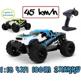 Blijr RC-Auto Speed ́r 4x4 CH RTR blau