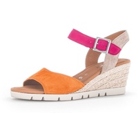 GABOR Sandalette »TUNIS«, Gr. 38, orange-pink-beige, , 62733823-38