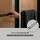 Schulte Sunny Duschtür mit Schiebetür 80 x 190 cm schwarz Sicherheitsglas