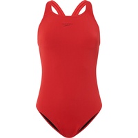 Speedo Damen Endurance+ Medalist Badeanzug, Rot, DE 40