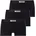schwarz Baumwolle Medium Herren