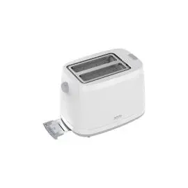 Silva Homeline TA 2302 Toaster mit Brötchenaufsatz Weiß