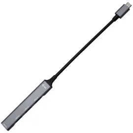 iTEC I-TEC USB-C Metal HUB 1x USB 3.0 + 3x USB 2.0 - Silber