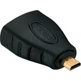 PureLink X-HA050 Kabeladapter HDMI microHDMI Schwarz