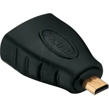PureLink X-HA050 Kabeladapter HDMI microHDMI Schwarz