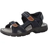 Rieker 26158 Herren Schwarz/Blau 45