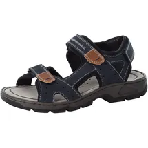 Rieker 26158 Herren Schwarz/Blau 45