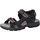 Rieker 26158 Herren Schwarz/Blau 45