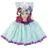 Cerdá Disney Schleier Tutu-Set – 2-teilig mit süßem Kopfschmuck blau