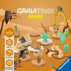 Ravensburger GraviTrax Junior Extension Desert, Spielzeug-Murmelbahn, 3 Jahr(e)