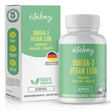 Vitabay Omega 3 Vegan 1100 mg Tabletten 60 St