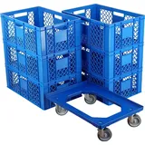 Logiplast Transportroller 600 x 400 x 230 mm
