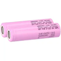 Samsung 2x Samsung INR 18650-30Q Akkus 3,7V Li-Ion 3000