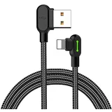 Mcdodo USB auf Lightning 1,8 m Schwarz