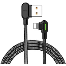 Mcdodo USB auf Lightning 1,8 m Schwarz