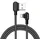 Mcdodo USB auf Lightning 1,8 m Schwarz