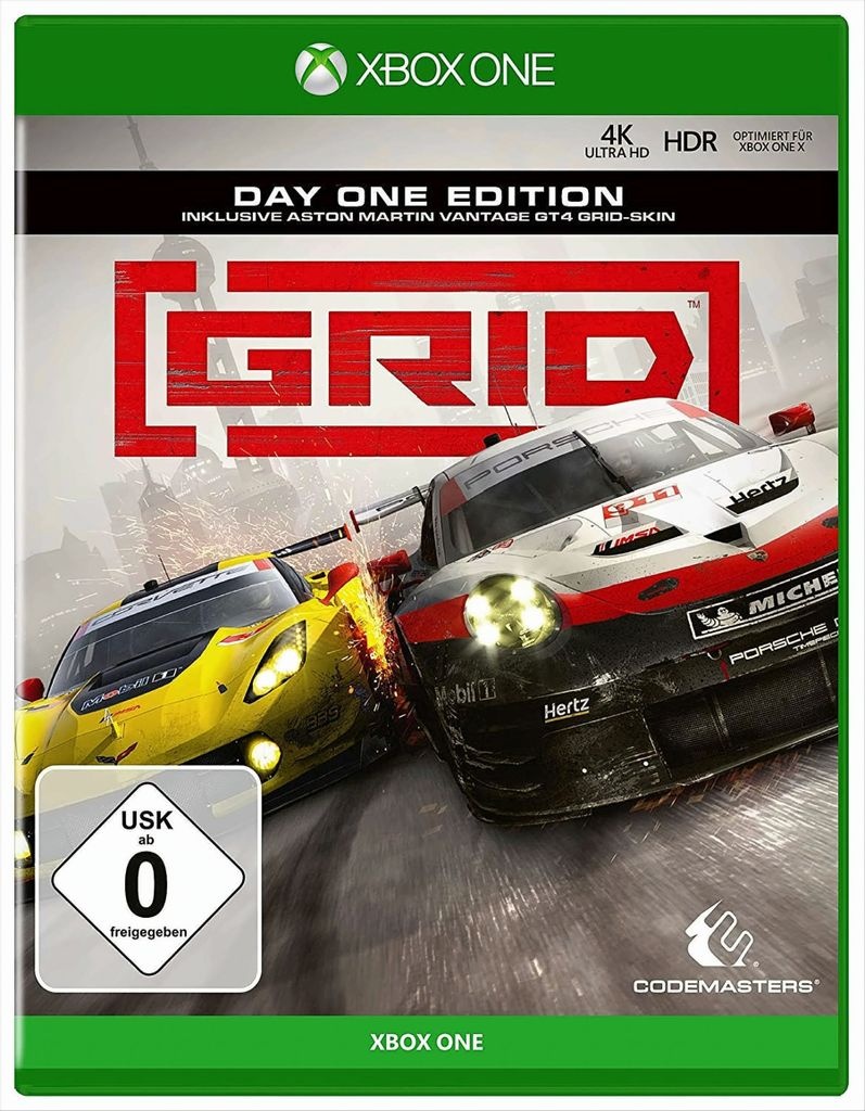 GRID (Day One Edition) - Konsole XBox One