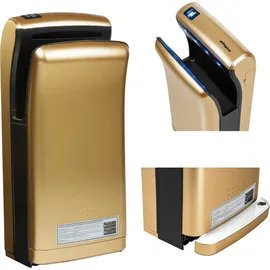 Physa Händetrockner 1200 W Golden