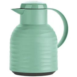 EMSA Isolierkanne Samba Wave 1,0l minze, 1 l, Mintfarbe, Polypropylen (PP), 178