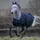 Bucas Trot Turnout Weidedecke Black/White 130