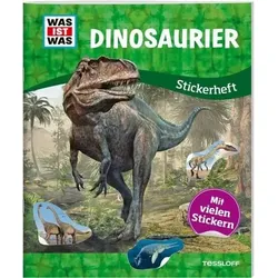 TESSLOFF 378867636 WAS IST WAS Stickerheft Dinosaurier