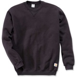CARHARTT Midweight Crewneck Sweatshirt - Black - M